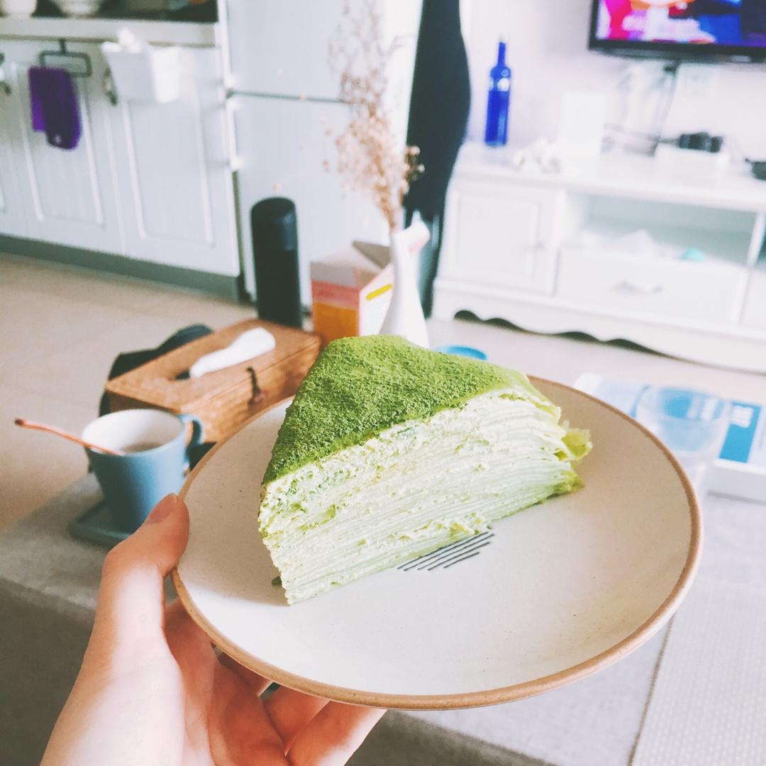 LADY M 抹茶千层可丽饼/千层蛋糕 Green Tea Mille Crepes
