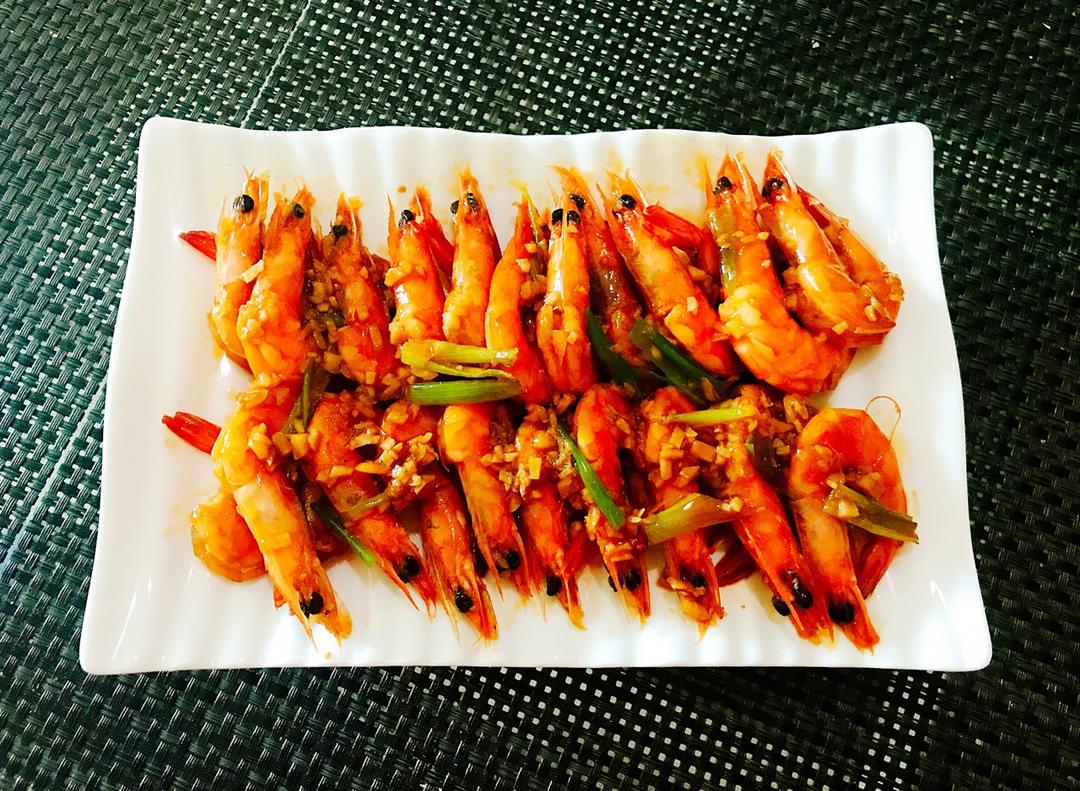 油焖大虾