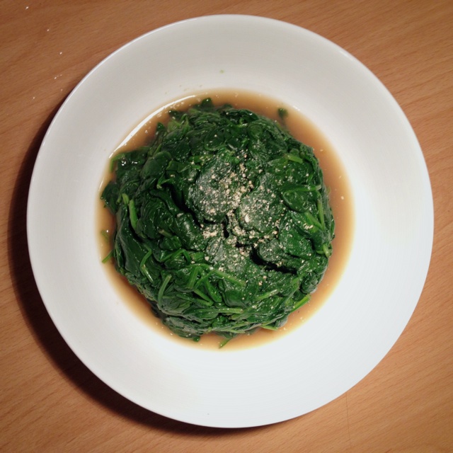 姜汁菠菜