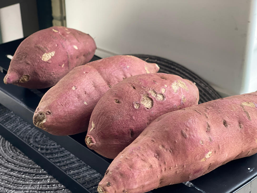 蜜香烤红薯【12月北鼎烤箱食谱】