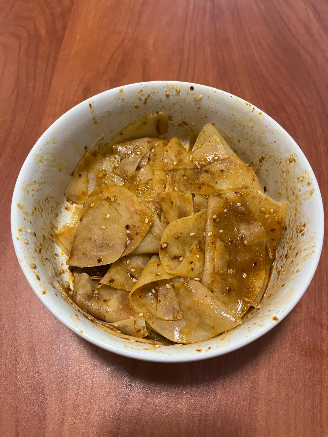 兰州风味麻辣土豆片（又名：通渭路土豆片、马三洋芋片）