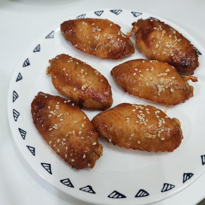 自制奥尔良鸡翅，零失败，做法超简单