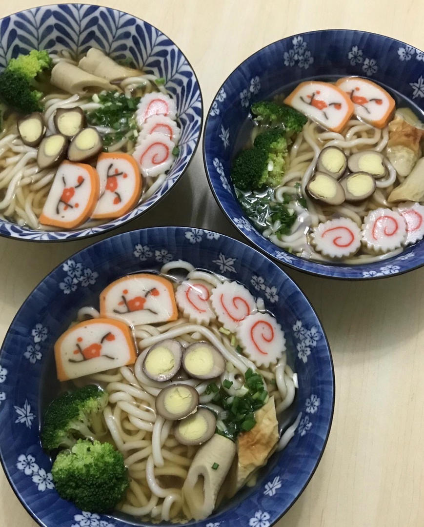 清汤乌冬面·日式传统 繁琐但是简单！【小气师兄】