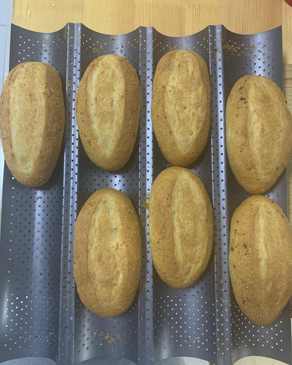 全麦短棍面包/低糖低油面包系列（7）