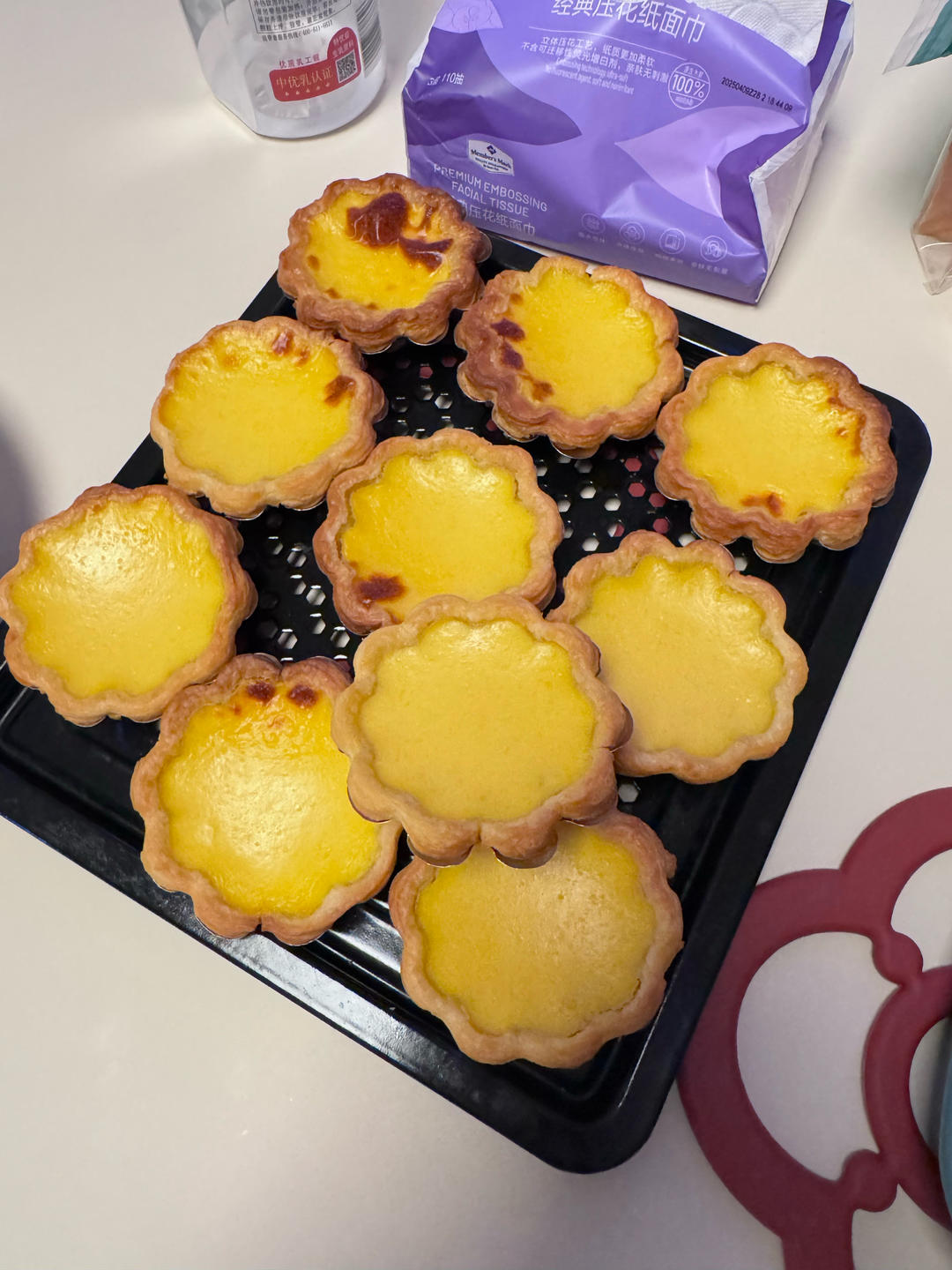 秋季时令小甜品——奶香南瓜派