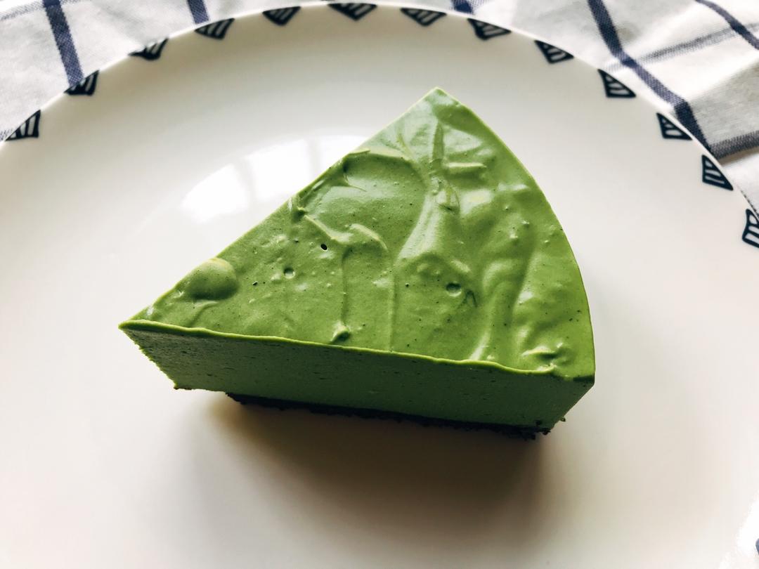 抹茶慕斯