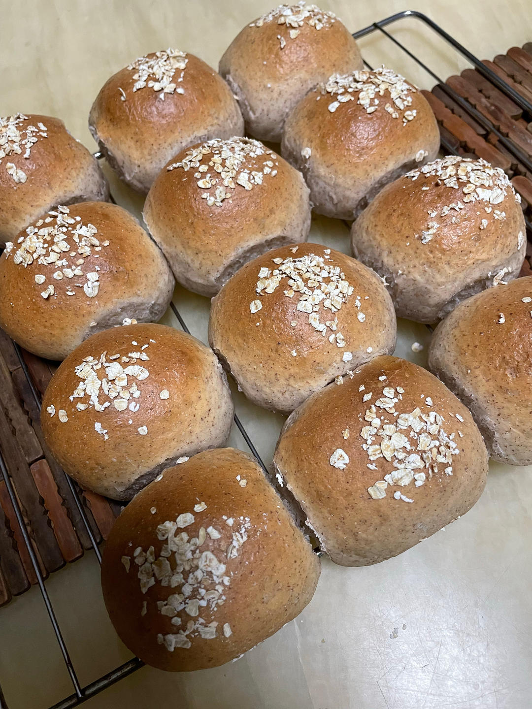 波兰种全麦面包🍞