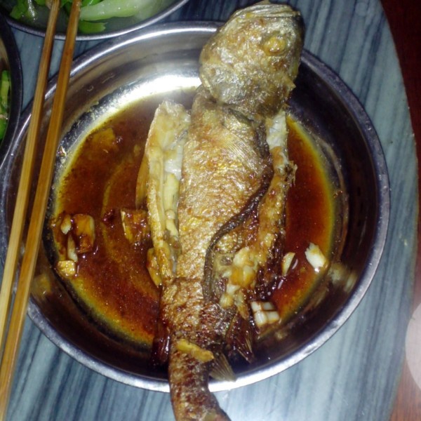 本帮红烧小黄鱼