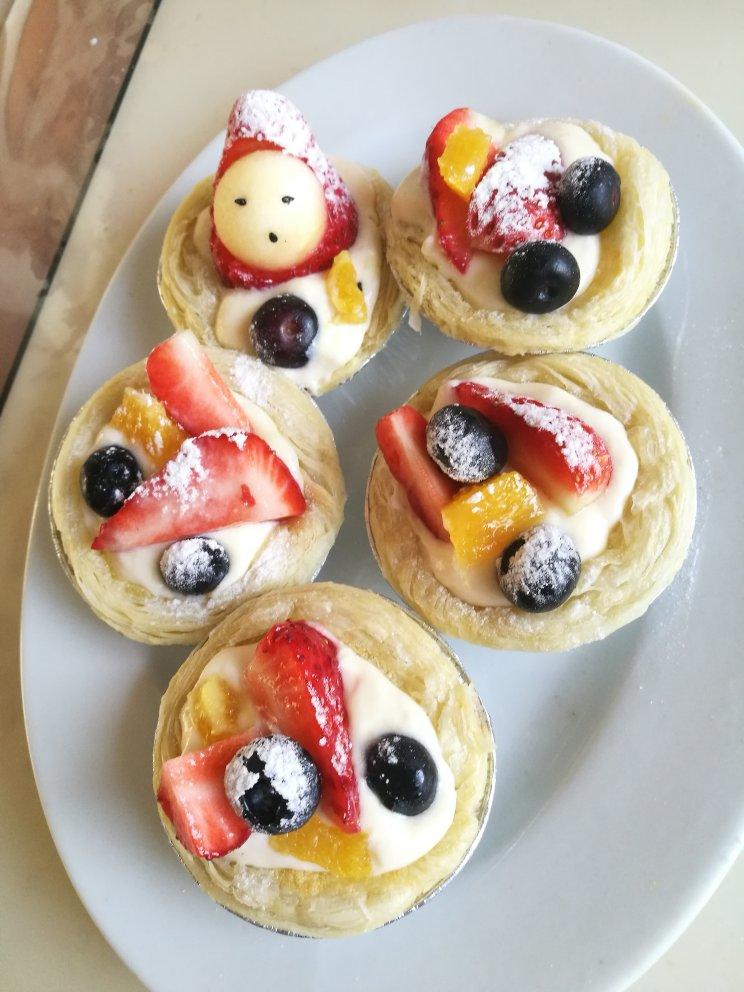 水果挞（简易蛋挞版）