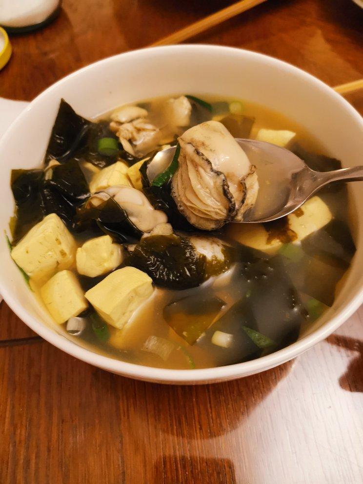 海蛎豆腐汤