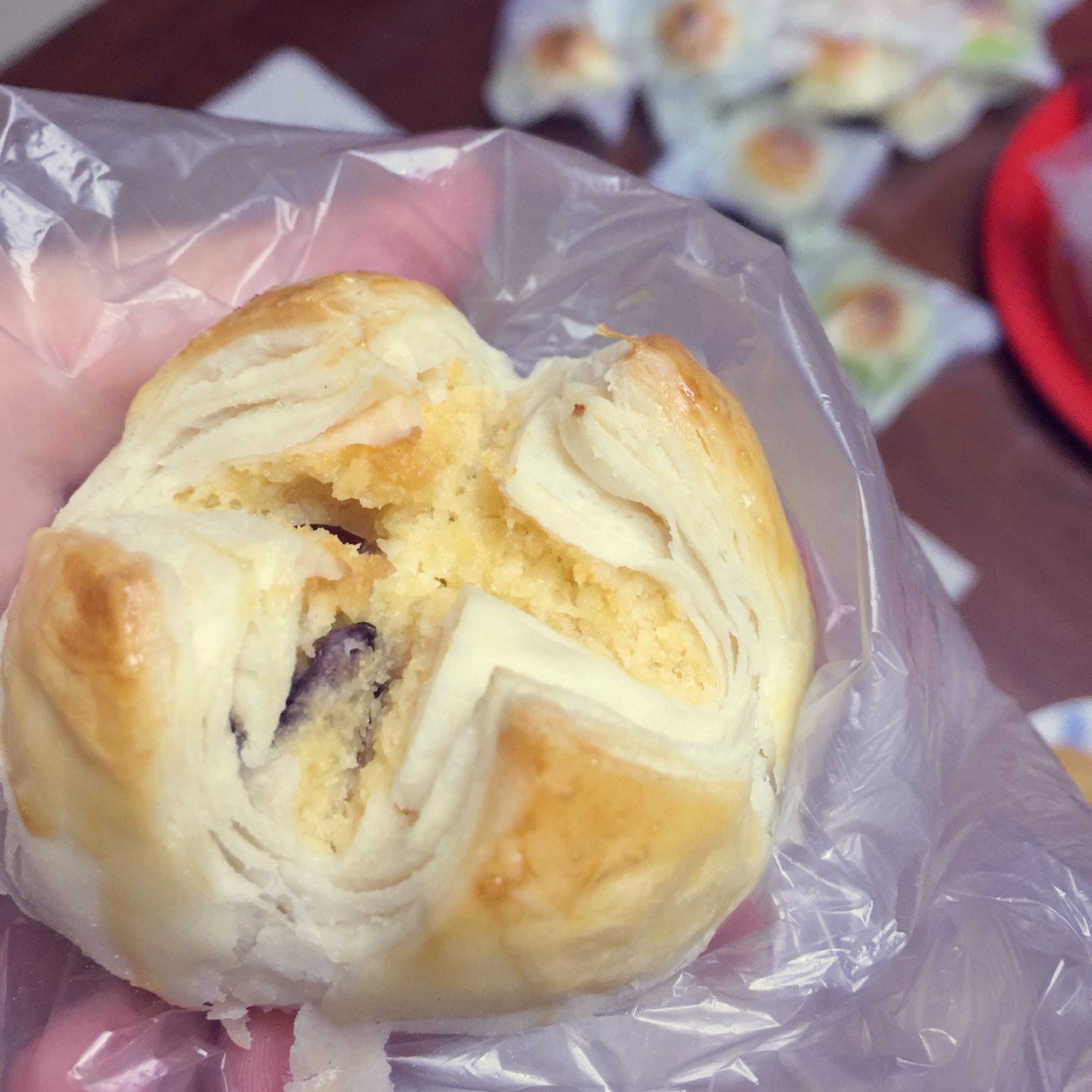 椰蓉开口酥