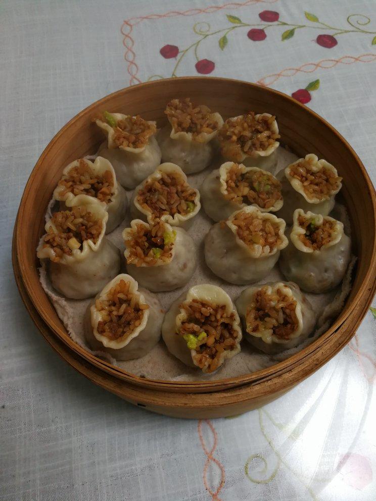 猪肉春笋糯米烧麦
