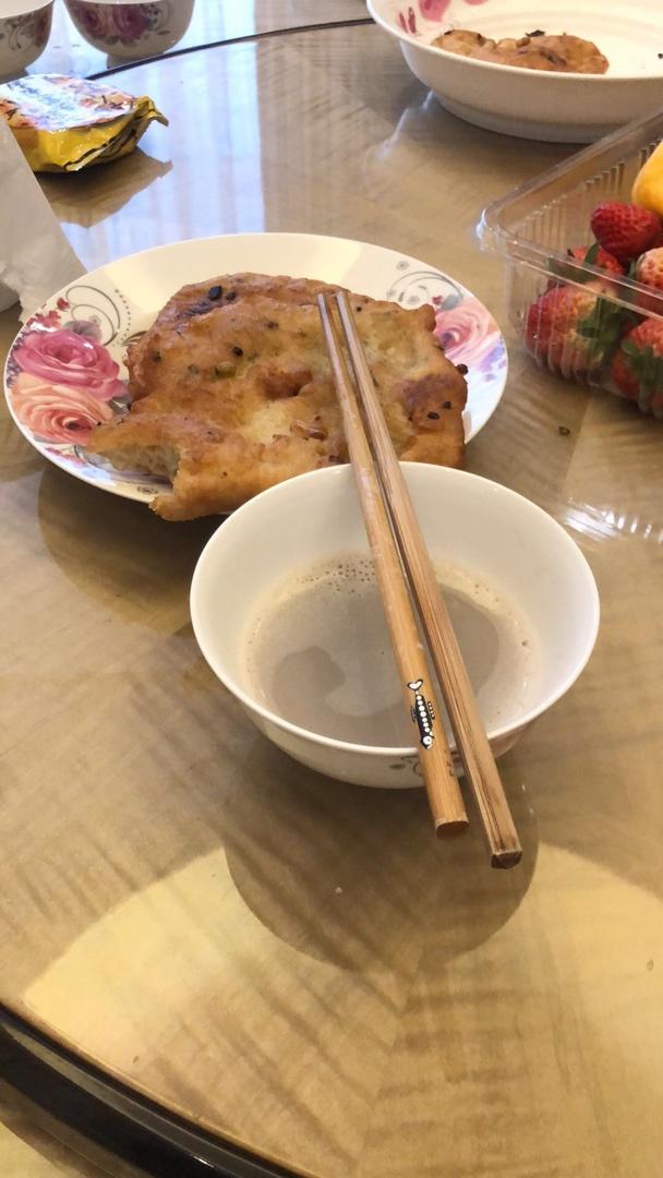 姥姥家的健康炸油饼（不揉面不擀面）