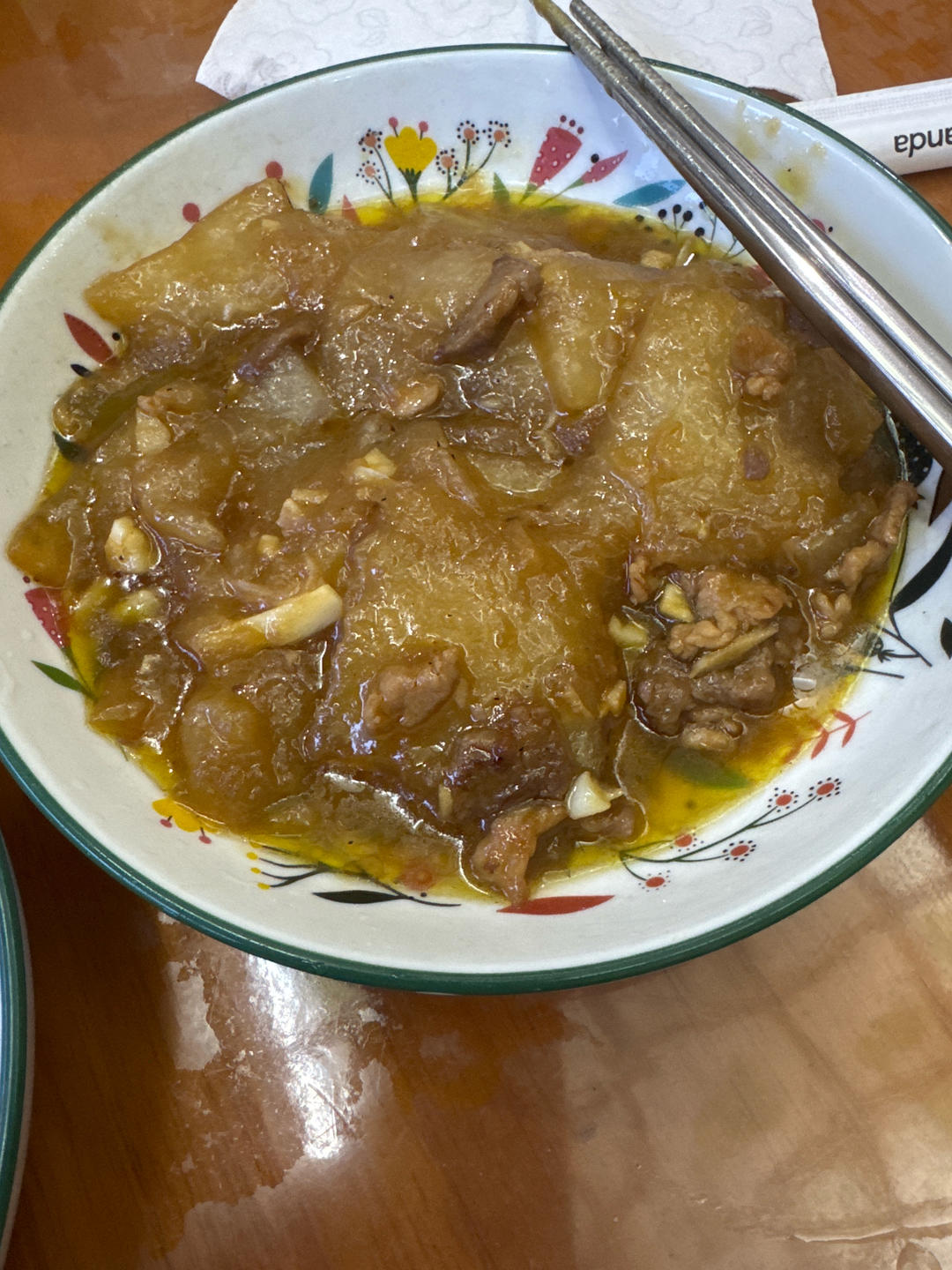 肉末炒冬瓜(超下饭)