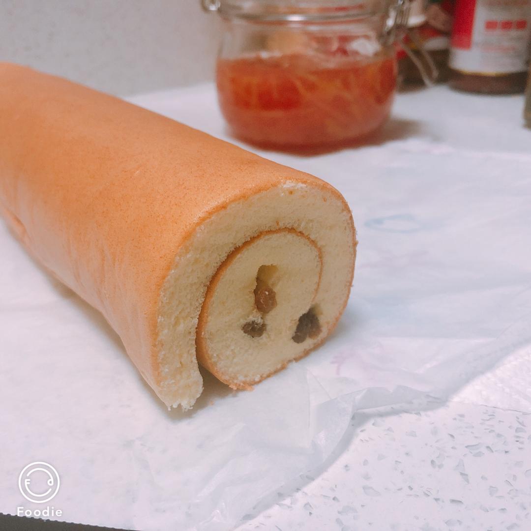 原味蛋糕卷(后蛋法)