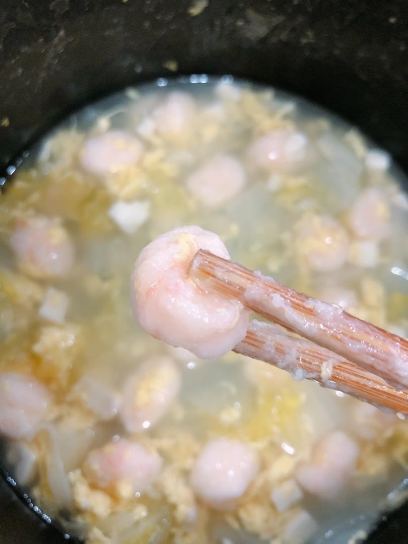 虾滑莴苣豆腐羹  宝宝辅食食谱