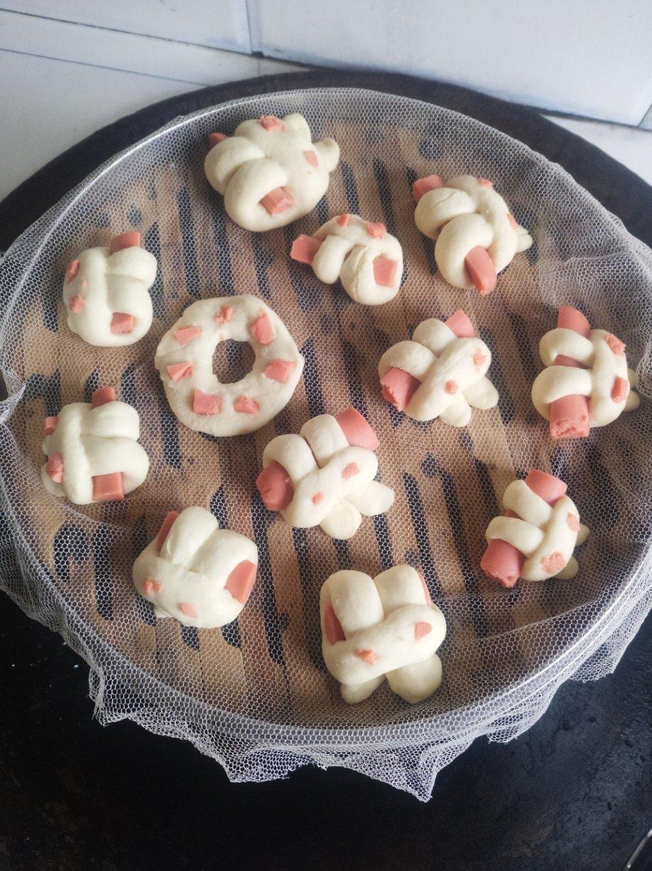 小兔子卡通馒头（原创）