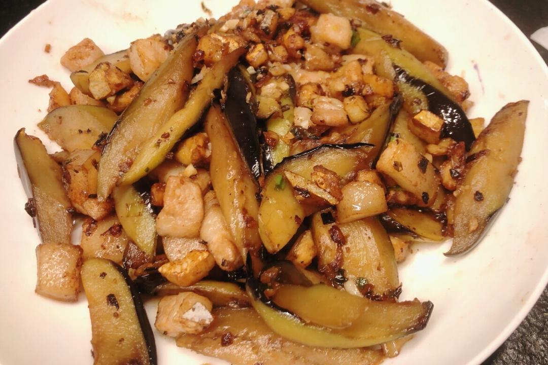 花版🌺咸鱼茄子（没）煲