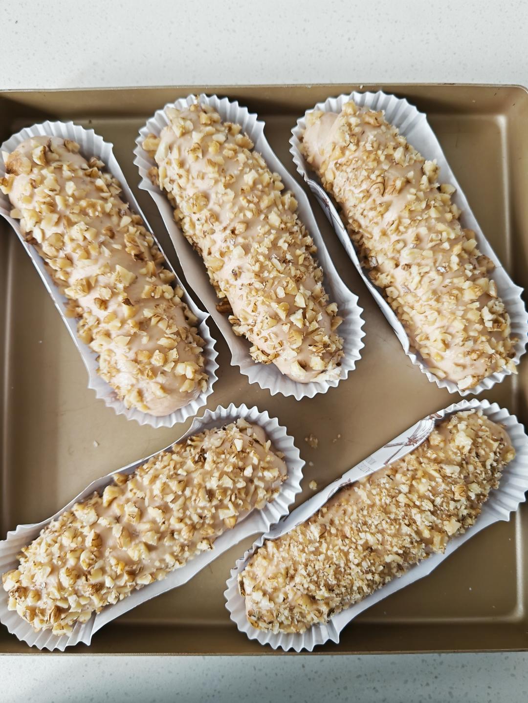 建议收藏 花3天时间 做核桃马里奥面包教程 还有酥皮保软测试对比