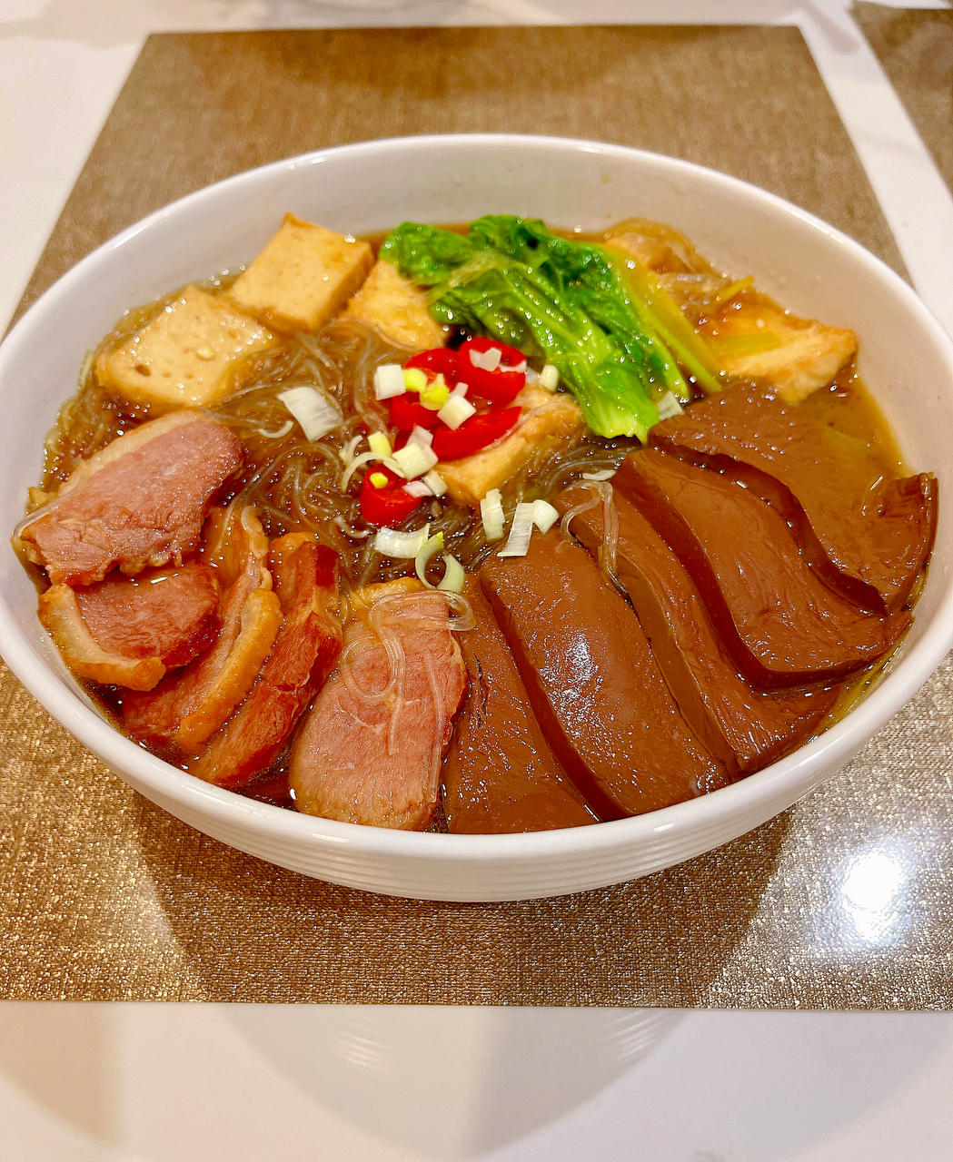 零失败记忆中的老鸭（鸭血）粉丝汤