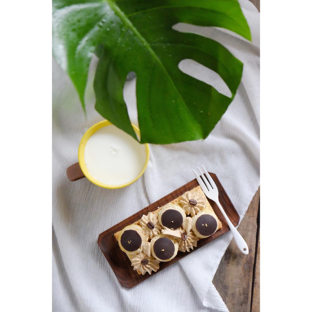 法式酥皮泡芙挞【厨studio】线上课程交流区