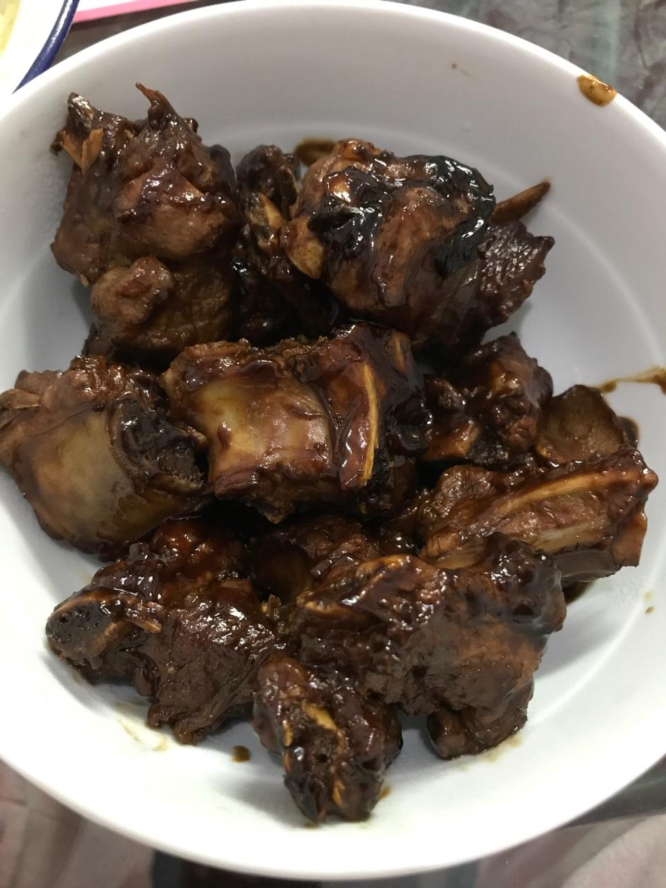 懒人版糖醋排骨