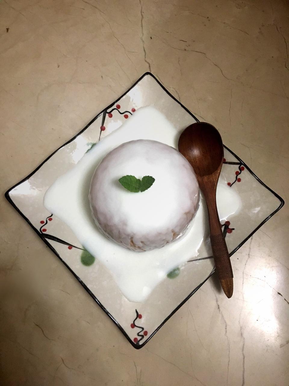 酸奶红薯泥