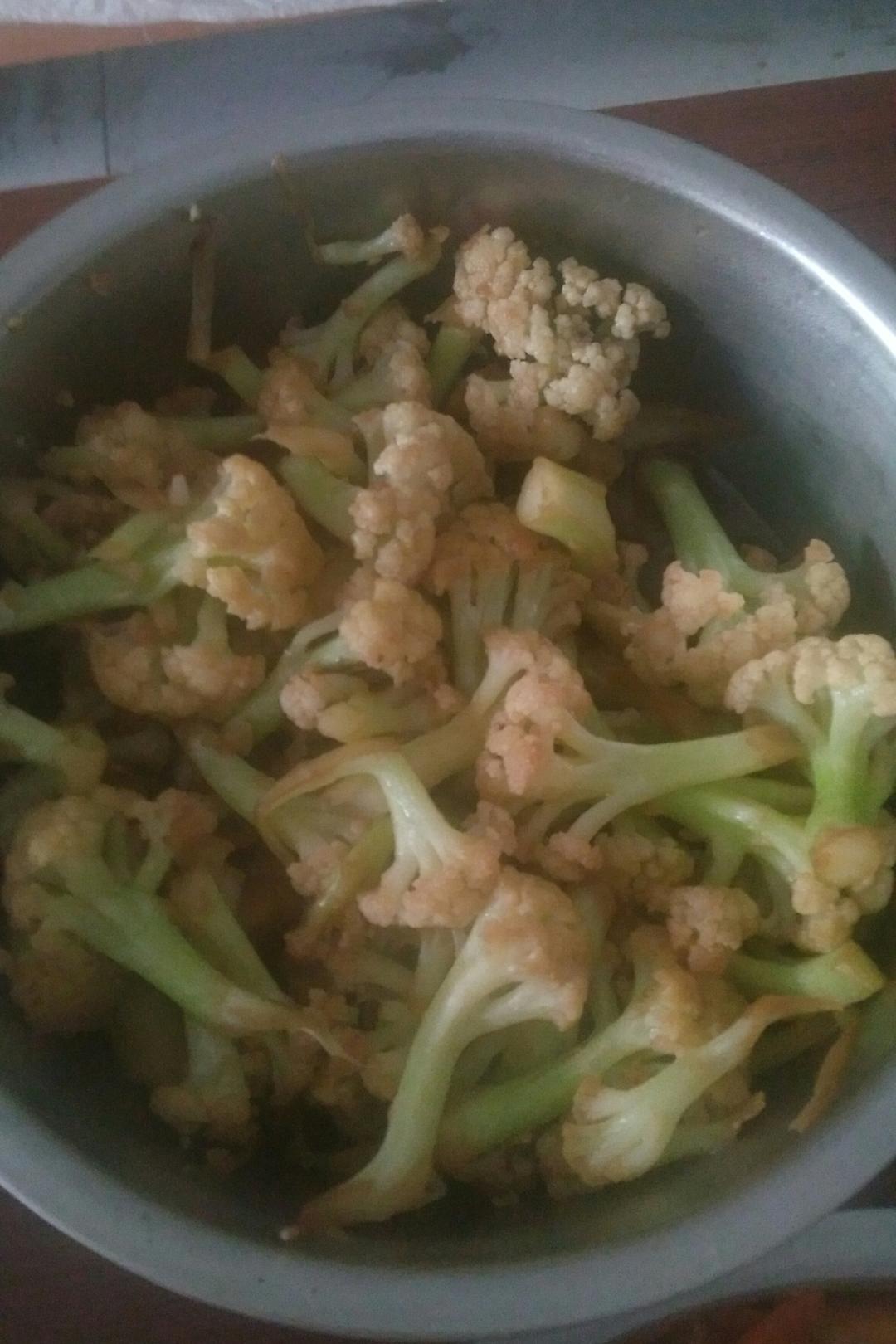 干煸菜花