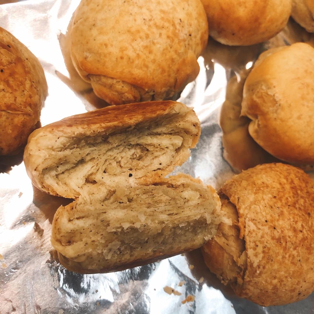 油酥烧饼(比麻酱烧饼更美味)