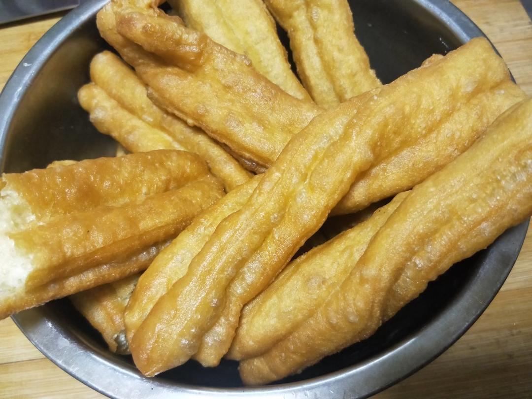 自制健康油条