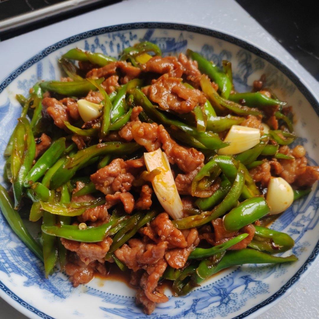 辣椒炒肉