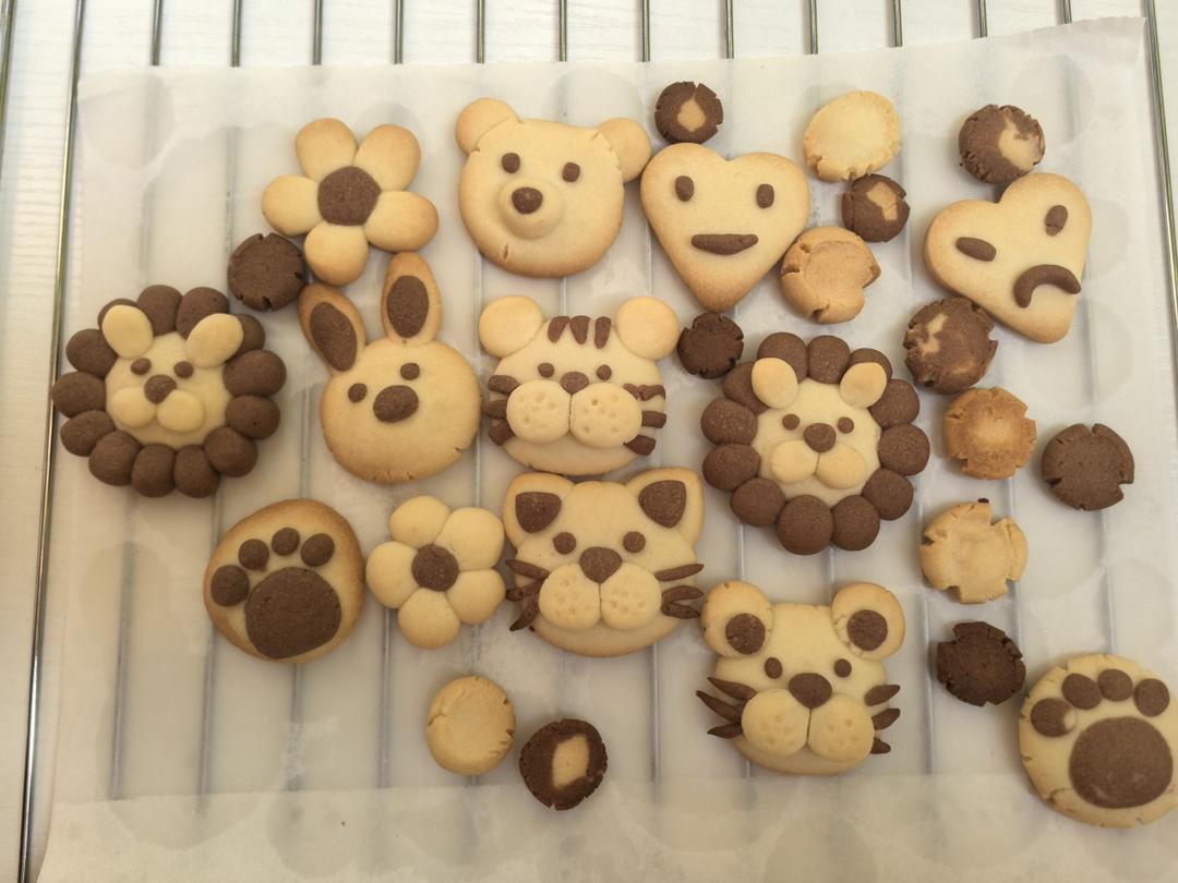 呆萌小狮子黄油饼干（独家造型）