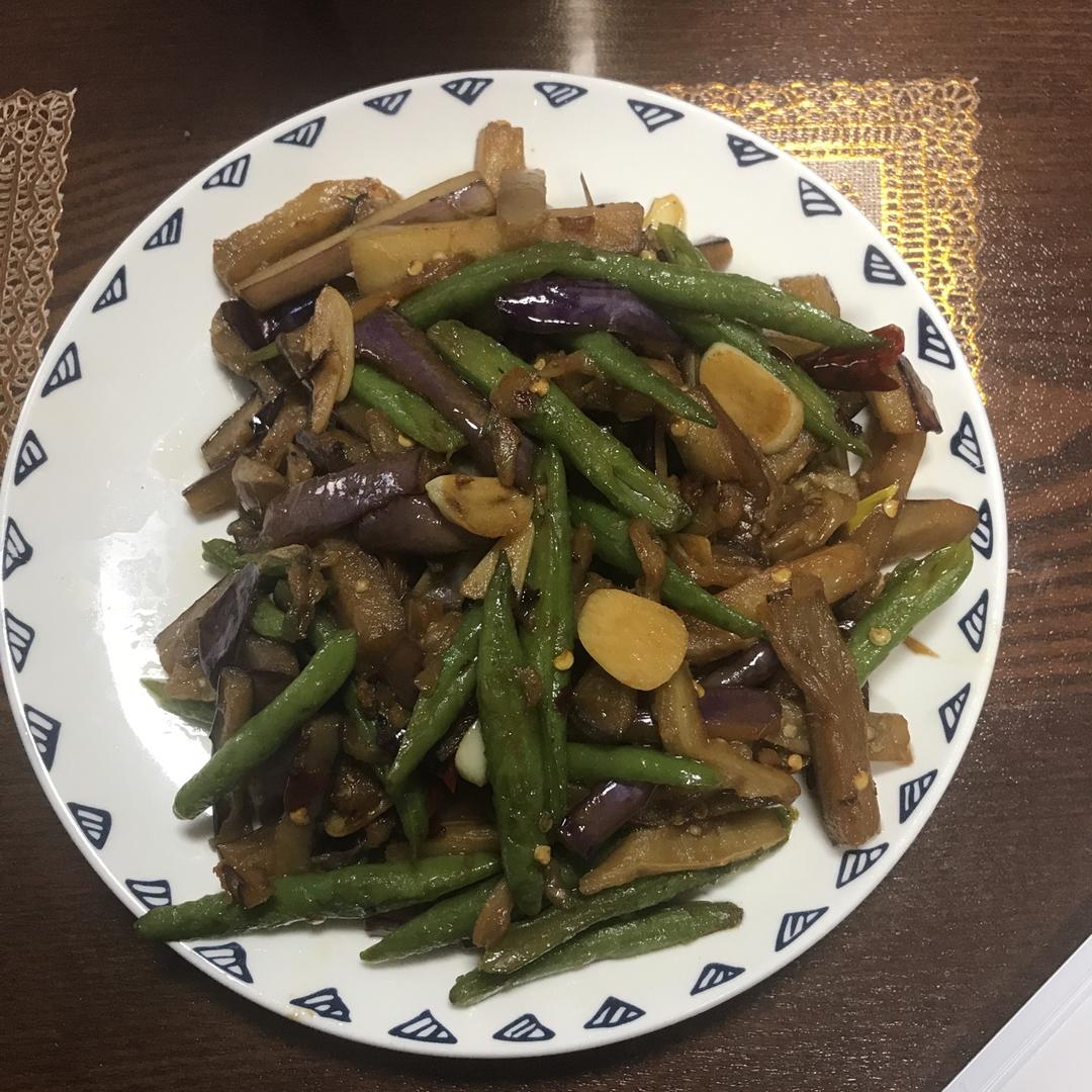 茄子豆角