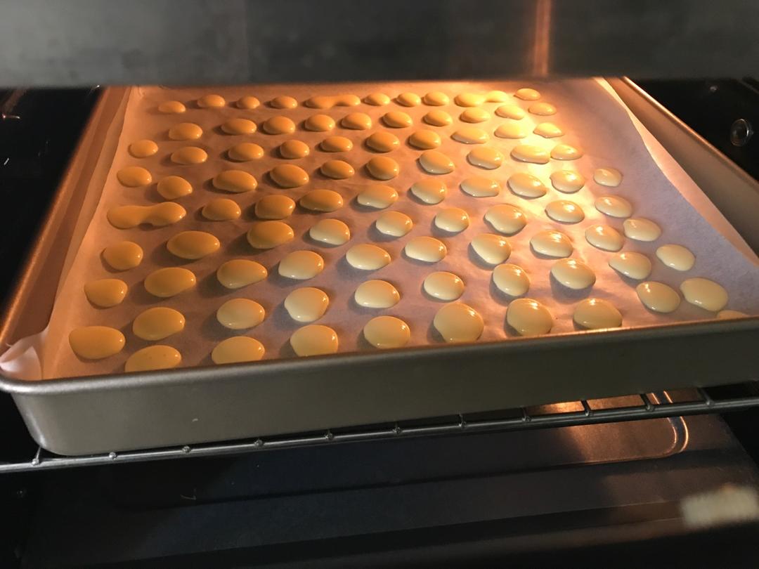 宝宝辅食系列～蛋黄溶豆