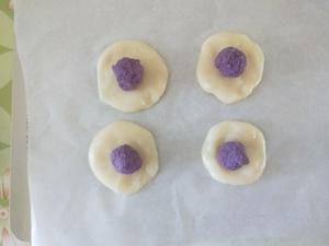 紫薯糯米糍的做法 步骤12