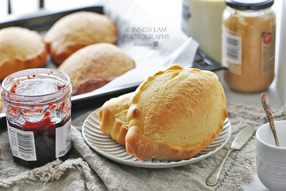 做100款面包の10:香浓罗宋包(咸香)罗宋面包的做法