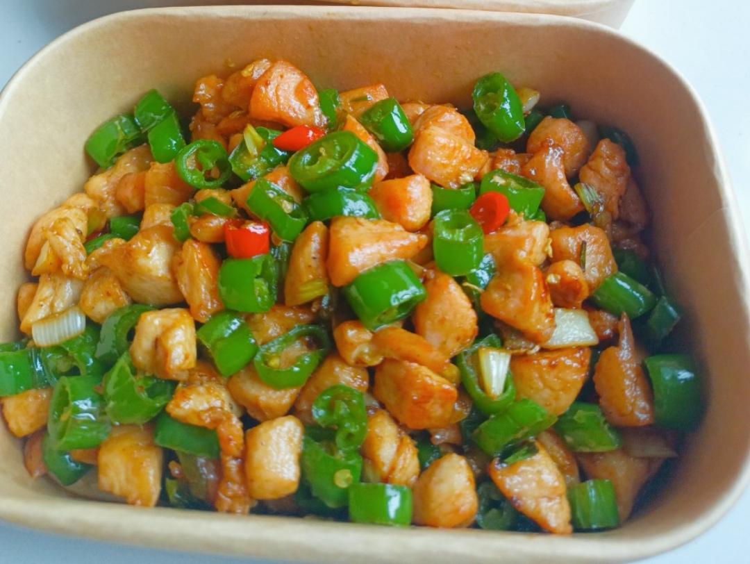 辣子鸡丁