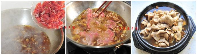 冬季最爱的经典下饭菜【香辣嫩滑的水煮牛肉】的做法 步骤7