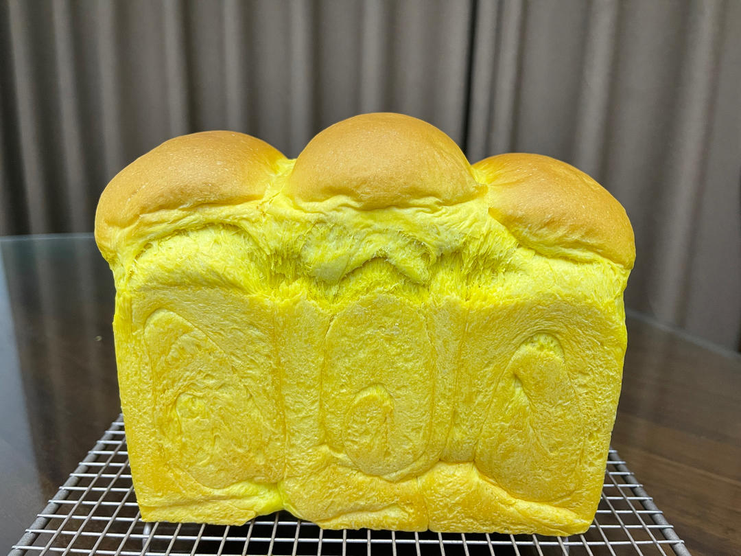 软绵香醇的南瓜吐司