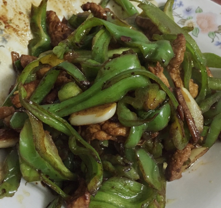 青椒肉丝