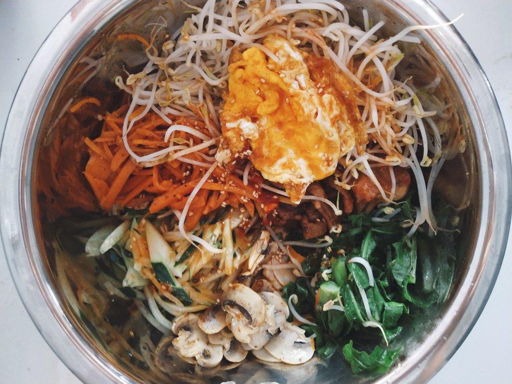 超美味的韩国拌饭