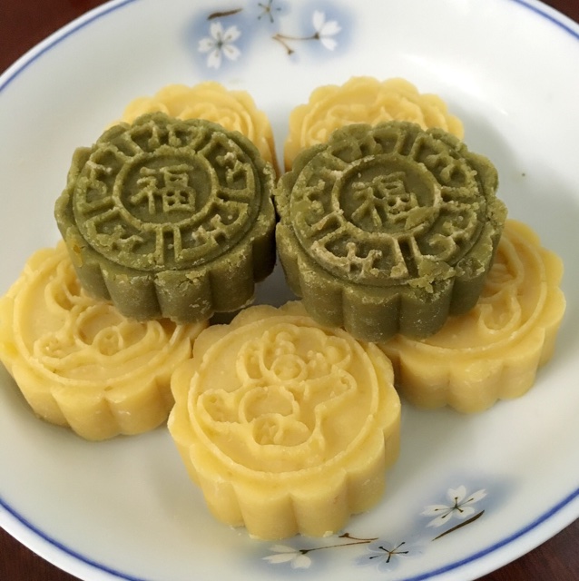绿豆糕