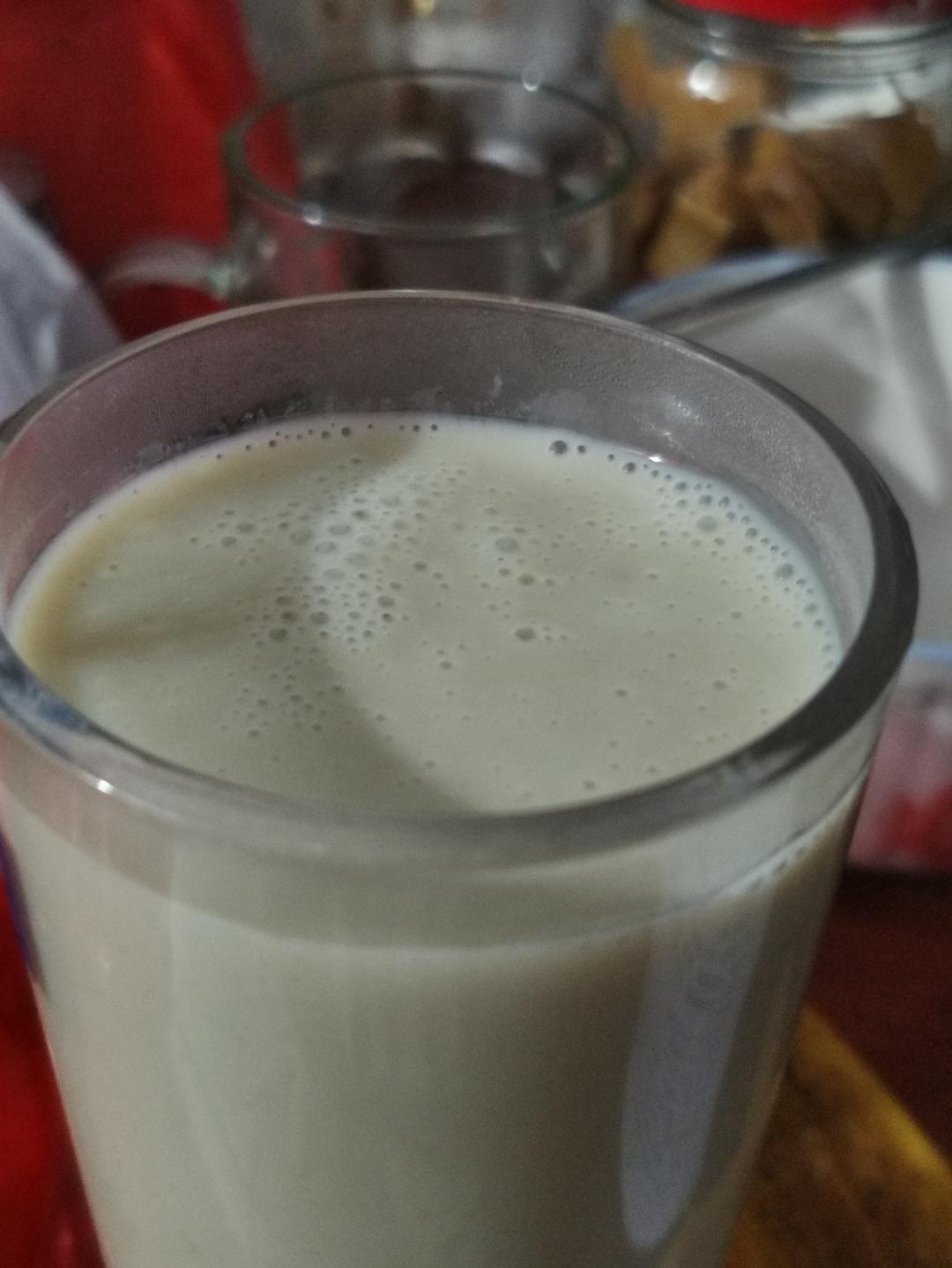 奶茶店同款配方绿豆沙牛乳！