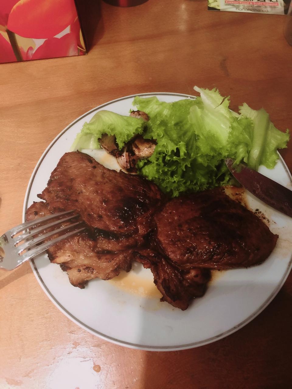 好吃到哭的煎牛排