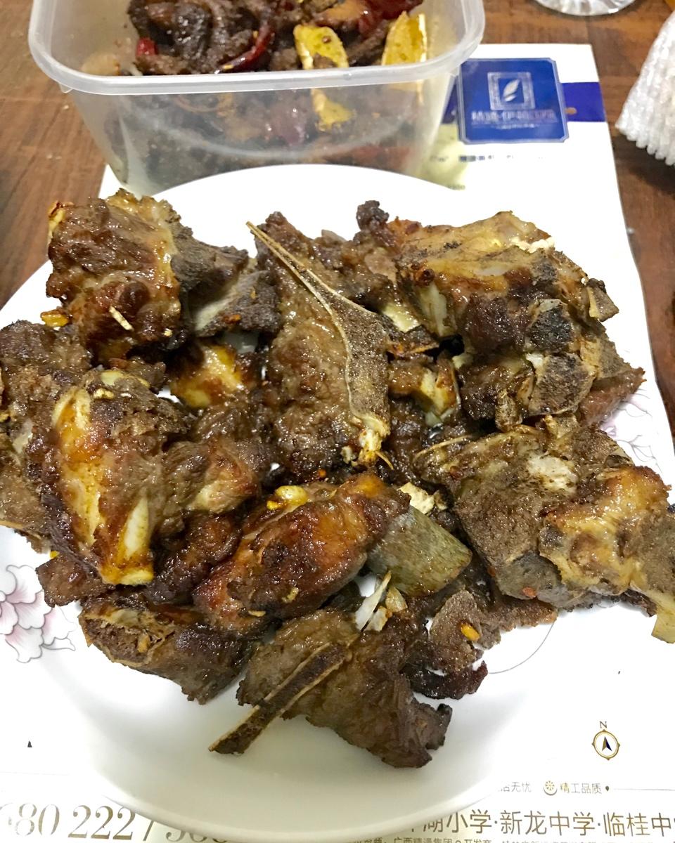 蒜香排骨