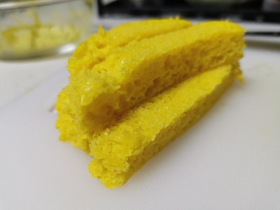 8月宝宝辅食～南瓜发糕的做法