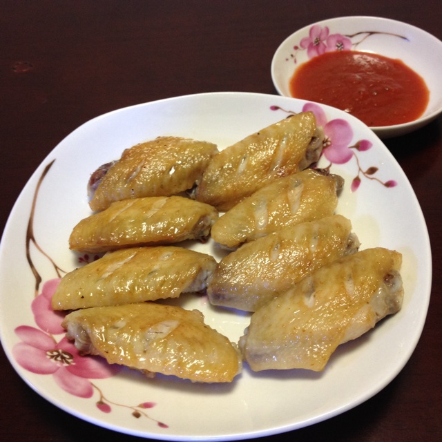 盐煎鸡翅