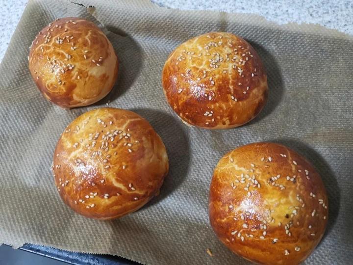 松软汉堡包胚