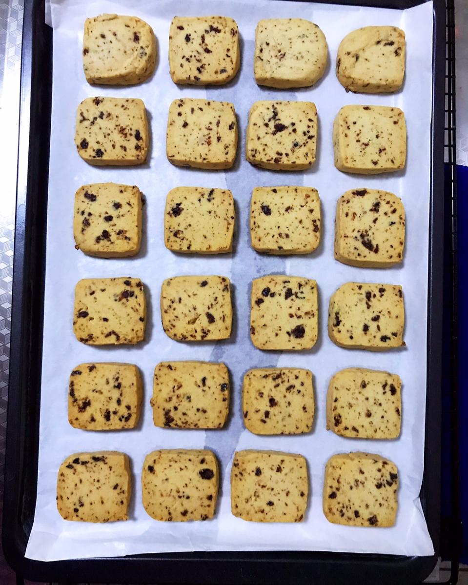 《Tinrry+》蔓越莓曲奇（超简单曲奇配方）