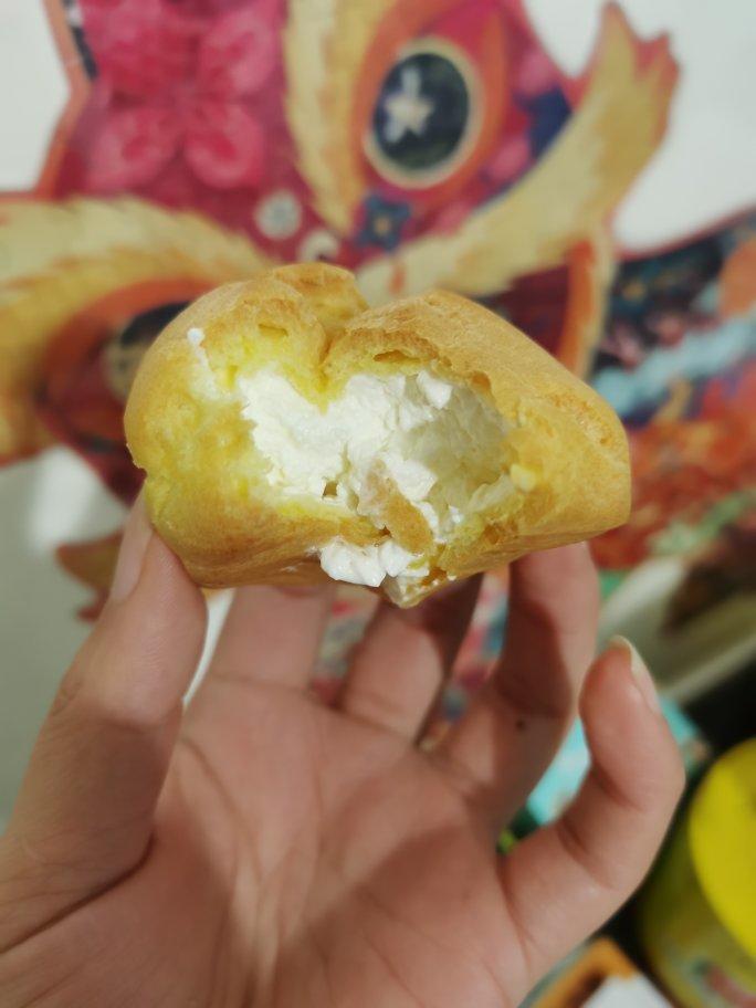 简单易成功的奶油小泡芙做法